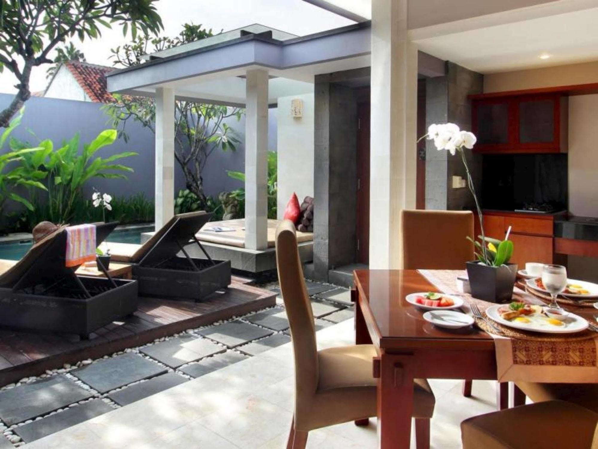 Aria Exclusive Villas & Spa Dalung  Exterior foto